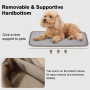 Pecute Sac de Transport pour Chien Chat, Sac à Main pour Animaux De Compagnie Sac de Voyage, Convient pour la Marche et Les acti