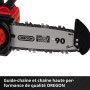 Einhell Professional Elagueuse sans fil FORTEXXA 18-20 TH Solo - Power X-Change (18V, moteur sans charbon, régime max 3 800 tr-m