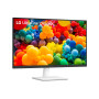 LG 27" UltraFine 4K UHD HDR10 IPS Monitor - Flachbildschirm (TFT/LCD) - 68,6 cm [Energieklasse F] (27US500-W.AEU)