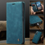 Azororo Coque pour Samsung Galaxy S22 Ultra 5G Premium Housse Cuir Protection Pochette Rabat Portefeuille Flip Case Porte Magnét
