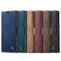 Azororo Coque pour Samsung Galaxy S22 Ultra 5G Premium Housse Cuir Protection Pochette Rabat Portefeuille Flip Case Porte Magnét