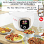 Moulinex, Cookeo Multicuiseur intelligent 6L, 150 recettes intégrées, Cuisson sans surveillance, Ecran intuitif, Guide de cuisso