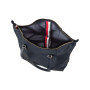 Tommy Hilfiger Cabas Sac Femme Poppy avec Fermeture Éclair, Bleu (Space Blue), Taille Unique