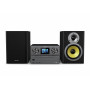 Philips Micro Système Musical TAM8905, 100W, Bluetooth, Spotify Connect, radio Internet, DAB+, lecteur CD, USB, haut-parleurs Ba