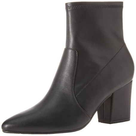Amazon Essentials Bottes à Talons Stretch et ajustées Femme