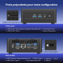GEEKOM IT15 Mini PC IA Le Plus Puissant avec Intel Core Ultra 9 285H (15e Gén) | 32Go DDR5 & 2To SSD | GPU Intel Arc 140T 99 Top