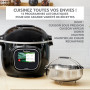 Moulinex Cookeo Touch Wifi Multicuiseur intelligent haute pression + moule à gâteaux 18 cm, 6 L, Ecran tactile, 250 recettes int