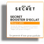 PIN UP SECRET - Secret Booster d'Éclat - Masque Visage Solide au Lait de Chèvre & Curcuma - Nettoyant & Anti-inflammatoire - Éli