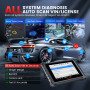 Autel MaxiCheck MX900 Valise Diagnostic Auto, 2025 Mêmes Fonctions Que MK900 MK900BT, Version Améliorée de MK808BT MK808S MX808S