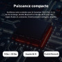 Sunweyer Adaptateur sans Fil CarPlay 2025 Android Auto Streaming Box SW12 avec Netflix, Youtube, Hulu, Installation de l'applica