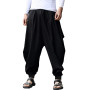 YAOHUOLE Pantalon de Sport Homme Sarouel Décontracté Baggy Elastique Harme Pants