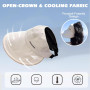 TAGVO Casquette Visière Femme – Chapeau Anti-UV à Large Bord, Pliable & Respirant