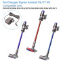Zeeorymn Chargeur pour Dyson Animal V6 V7 V8, 26,1V 780mA, Adaptateur 1,8m, Compatible avec DC58 DC59 DC60 DC61 DC62 DC74 SV03 S