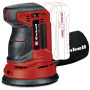 Einhell Ponceuse excentrique sans fil TE-RS 18 Li - Solo Power X-Change (18V, Variateur électronique, Système auto-agrippant, av