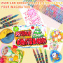 Laconile 168 Couleurs Feutre Acrylique, Stylos Acryliques à Pointe Pinceau pour le Coloriage Adulte ，Acrylic Paint Markers pour 