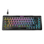 Roccat Vulcan II Mini Air – Clavier Gaming Optique et Mécanique 65 %, Fonctionnalités sans Fil et Bluetooth Complètes, Éclairage