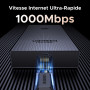 UGREEN Revodok Pro 1091 10Gbps Hub USB C Ethernet Gigabit HDMI 4K 60Hz Lecteur de Carte SD TF PD 100W Multi Data Ports 2A2C 9...