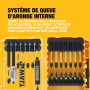 DEWALT EXTREME Jeu de vissage FlexTORQ (37 pièces), DT70731T-QZ