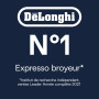 De'Longhi Magnifica Evo, Machine à Café et Cappucino avec Broyeur à Grains, ECAM292.81.B, Noir