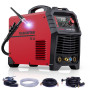 ARCCAPTAIN Poste à souder TIG 200Amp AC/DC avec fonction pulsée 230V, 99% DARCH ARC Brevet soudage aluminium, MMA, IGBT