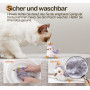 Migipaws Jouet pour Chats Oiseau battant, gazouillis de bécassine Plus Vrai Que Nature, Jouet activé par Le Toucher pour Chats, 