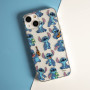 Coque pour Samsung Galaxy A05s officielle Lilo & Stitch motif transparent pour protéger votre téléphone portable Coque en silico
