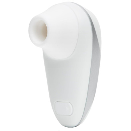 Womanizer Starlet Snow - Suceur de clitoris - Mini stimulateur clitoridien avec 4 niveaux d'intensité - Sex Toy silencieux étanc