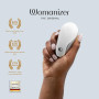 Womanizer Starlet Snow - Suceur de clitoris - Mini stimulateur clitoridien avec 4 niveaux d'intensité - Sex Toy silencieux étanc