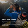 SUUNTO Vertical 2 Montre GPS Sport, Écran Tactile AMOLED Lumineux avec Design Robust, Lampe LED Intégrée, Autonomie 20 Jours, Ca