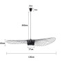 CHNB Lustre Vertigo Suspension, RéTro Suspension Luminaire Lustres Postuler à Salon Cuisine Chambre Luminaires IntéRieur, Lampe 