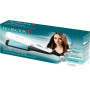 Remington Lisseur Cheveux [Soin Brillance & Douceur] Shine Therapy (Plaques larges, Céramique, Soin huile d'argan marocaine & vi