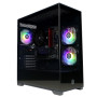 CyberpowerPC Wyvern Gaming PC - AMD Ryzen 7 5700X, Nvidia RTX 5060 8GB, 16GB RAM, 1TB NVMe SSD, 650W 80+ PSU, Wi-FI, Windows 11,