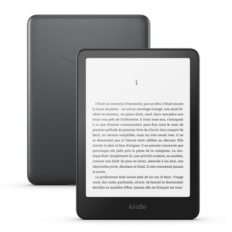 Amazon Kindle Paperwhite Signature Edition (Nouvelle génération) - Notre modèle le plus rapide avec éclairage avant à réglage au