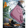 TOCOL Coque Magnétique pour iPhone 16 Plus 6,7 Pouces, Compatible avec MagSafe, Protection de l'objectif améliorée, Coque Mat Tr
