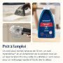 BISSELL SpotClean ProHeat Advanced, Shampouineuse, Shampouineuse Canapé Compact Multi-surfaces, Nettoyeur Canapé Tissu Moteur 11
