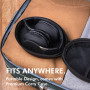 PowerLocus Edge Casque Bluetooth sans Fil, Casque sans Fil sur l'oreille, Hi-FI Stéréo, Micro SD/TF, Écouteurs avec Microphone I