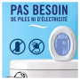 Febreze Petit Coin, Désodorisant WC En Continu (7.5ml x5), Parfum Pureté de Coton, Combat Les Odeurs en Continu, Fraîcheur Jusqu
