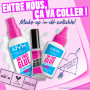 NYX Professional Makeup - Primer Fixant - Fixe le Maquillage et Hydrate la Peau - Tenue Longue Durée 24H - Formule Vegan - The F
