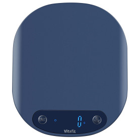 Vitafit 15kg Balance de Cuisine, Usine Professionnelle DEPUIS 2001, 6 Unités et Fonction Tare Acier Inoxydable Smart Digital Bal