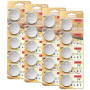 Batterie au Lithium (CR 2032, Blister DE 20 Piles Lithium 3V)