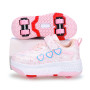 Hearda Chaussure a Roulette Fille Garcon, 2 en 1 Mode Chaussures a roulettes Retractable Enfants avec 4 Basket Roller, Extérieur