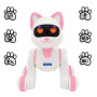 Lexibook, Power Kitty Jr., Chat Robot télécommandé à Dresser, Se dandine comme Un Vrai Chat, Yeux interactifs, Programmable STEM