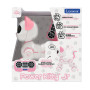 Lexibook, Power Kitty Jr., Chat Robot télécommandé à Dresser, Se dandine comme Un Vrai Chat, Yeux interactifs, Programmable STEM