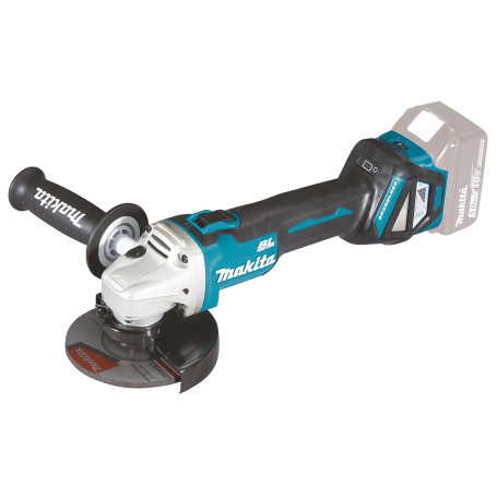 Meuleuse d'angle 18V LXT Li-Ion Ø125 mm (Machine seule) - MAKITA DGA511Z