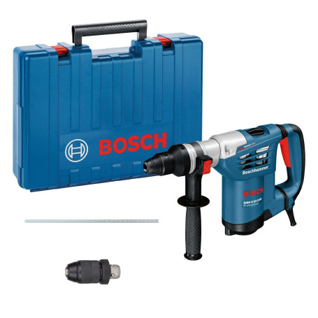 Bosch Professional perforateur GBH 4-32 DFR (avec mandrin interchangeable SDS plus, poignée auxiliaire, mandrin automatique 13 m