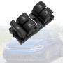 Interrupteur de Fenêtre Golf Mk7, KASturbo Bouton Lève Vitre pour Passat Touran Tiguan Arteon Karoq Kodiq Leon 5G0959857