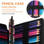 OVAKIA Trousse à Crayons,Organisateur de Grande Capacité,Retient 304 Crayons ou 200 Stylos,Organisateur pour Crayons de Couleur 