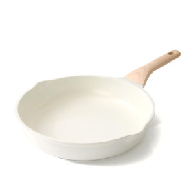 Kordisen Poele Ceramique Induction 32 cm, Poêle à Frire Antiadhésive, Saine et Non Toxique, Sans PFOA et PFAS