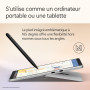 Microsoft Surface Pro | Copilot+ PC | Ecran Tactile LCD 12” | Snapdragon® X Plus | 16Go RAM | Stockage 256Go | Dernier Modèle | 