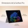 Microsoft Surface Pro | Copilot+ PC | Ecran Tactile LCD 12” | Snapdragon® X Plus | 16Go RAM | Stockage 256Go | Dernier Modèle | 
